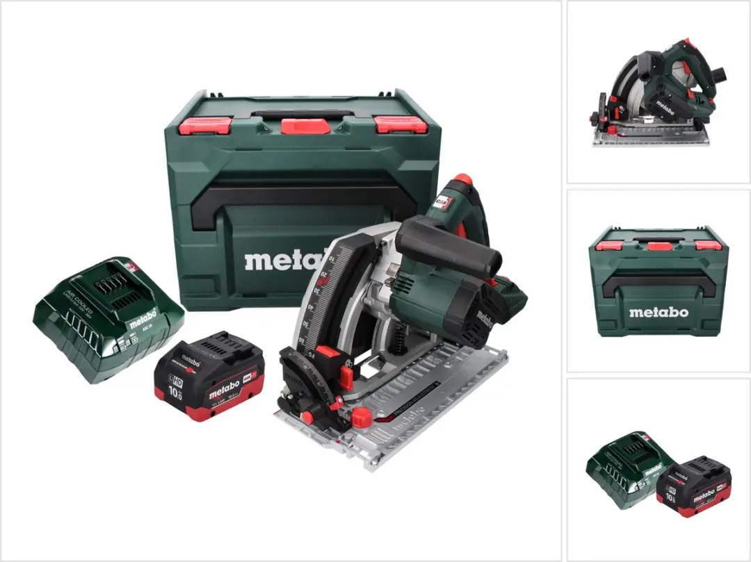 Metabo KT 18 LTX 66 BL Invalcirkelzaag 165mm