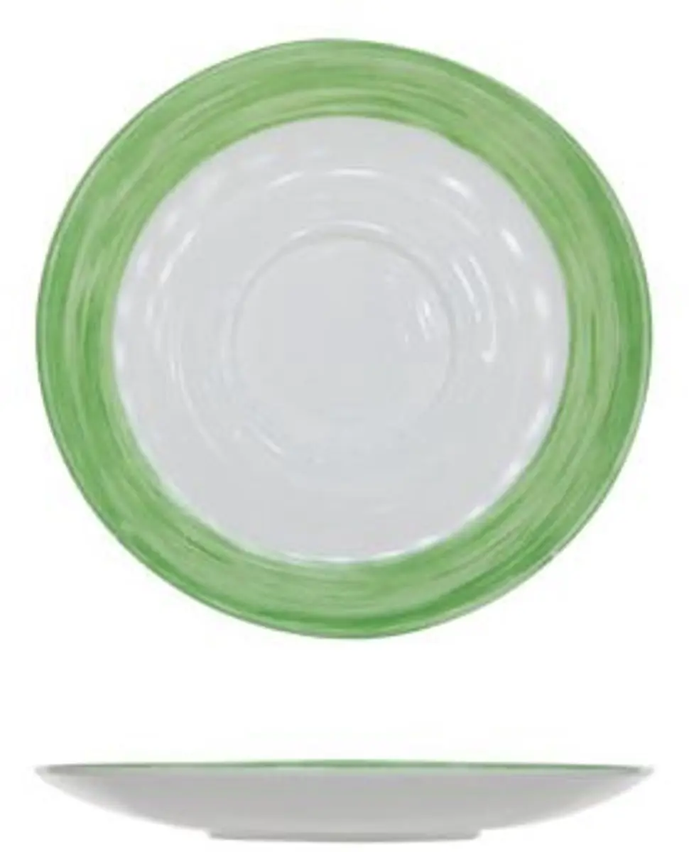 Arcoroc Brush Groen Ondertas Set 6