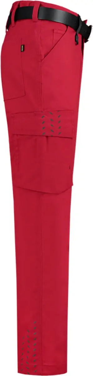 Tricorp Werkbroek Twill Dames 502024 - Rood - Maat 48