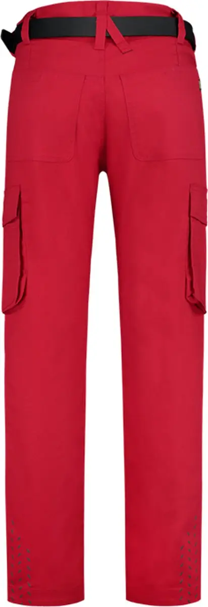 Tricorp Werkbroek Twill Dames 502024 - Rood - Maat 48