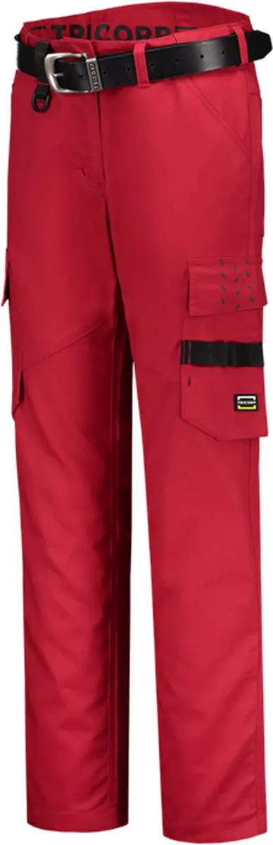 Tricorp Werkbroek Twill Dames 502024 - Rood - Maat 48