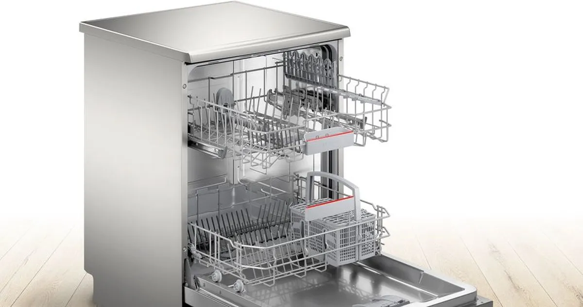 Bosch Serie 4 SGS4HTI33E Vaatwasser 12 Couverts - Roestvrijstaal