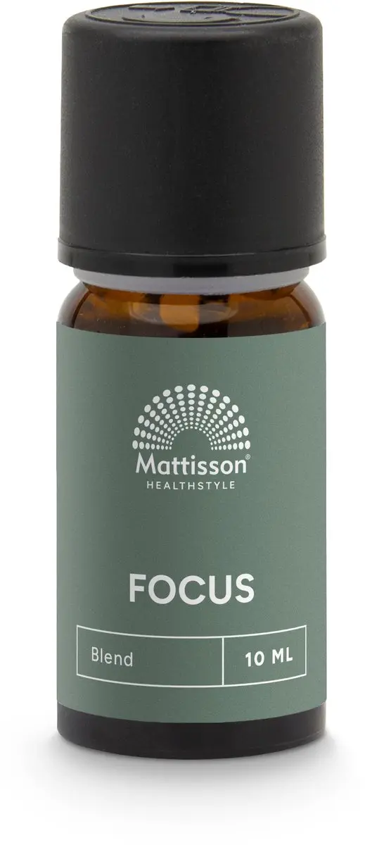 Mattisson Focus Etherische Olie 10ml