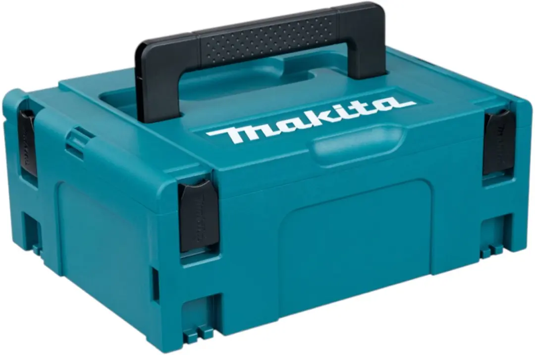 Makita XGT Power Source Kit 2x BL4040F 40V 4.0Ah + DC40RA-lader + Makpac