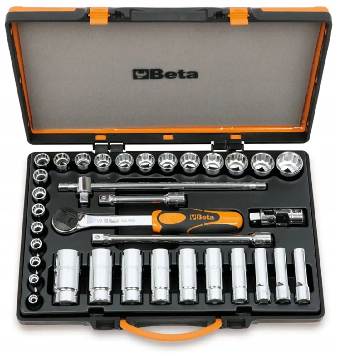Beta 1/2" Dopsleutelset 35-delig 8-32mm
