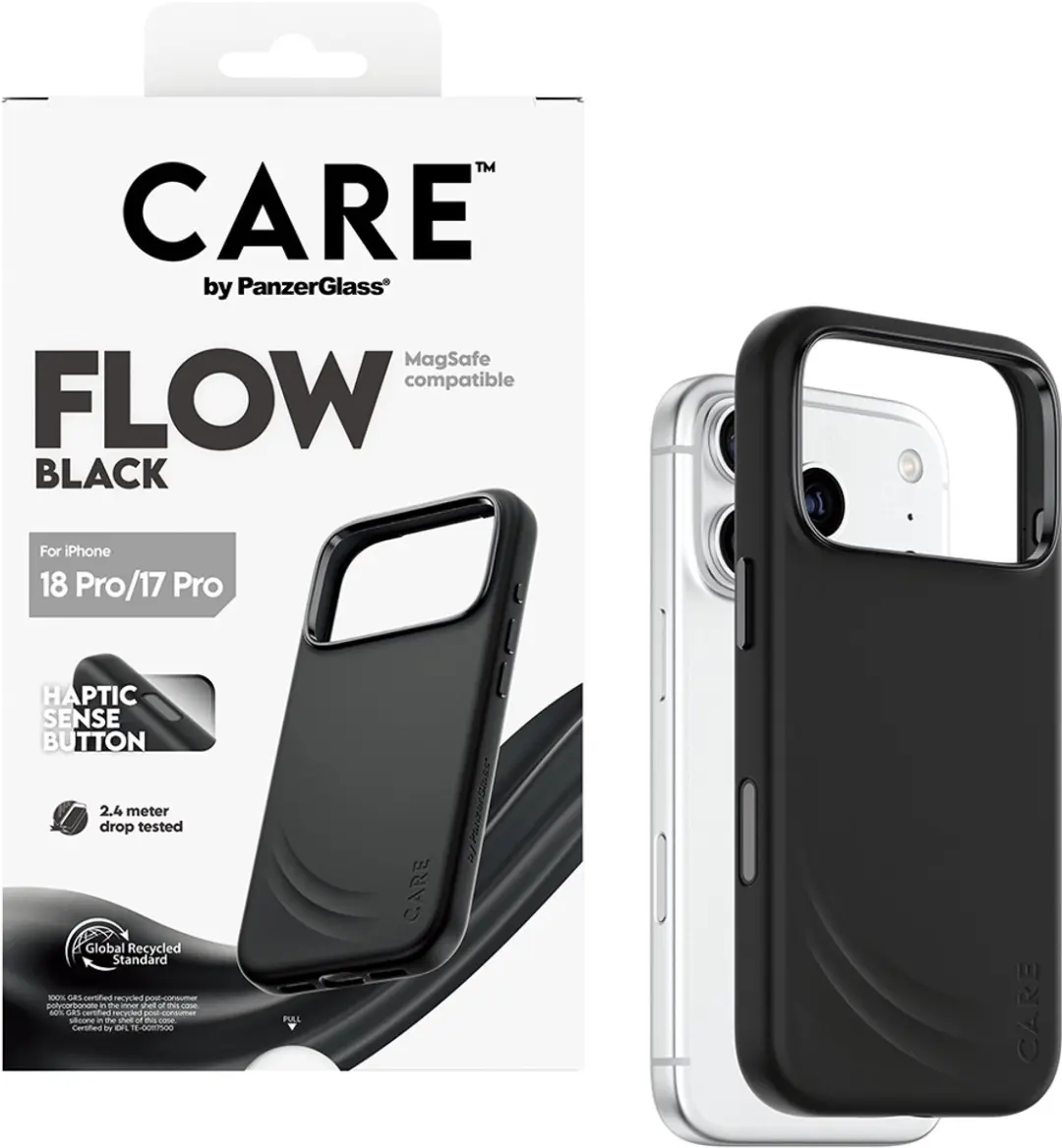 Apple iPhone 18 Pro FLOW Case - MagSafe - Transparant