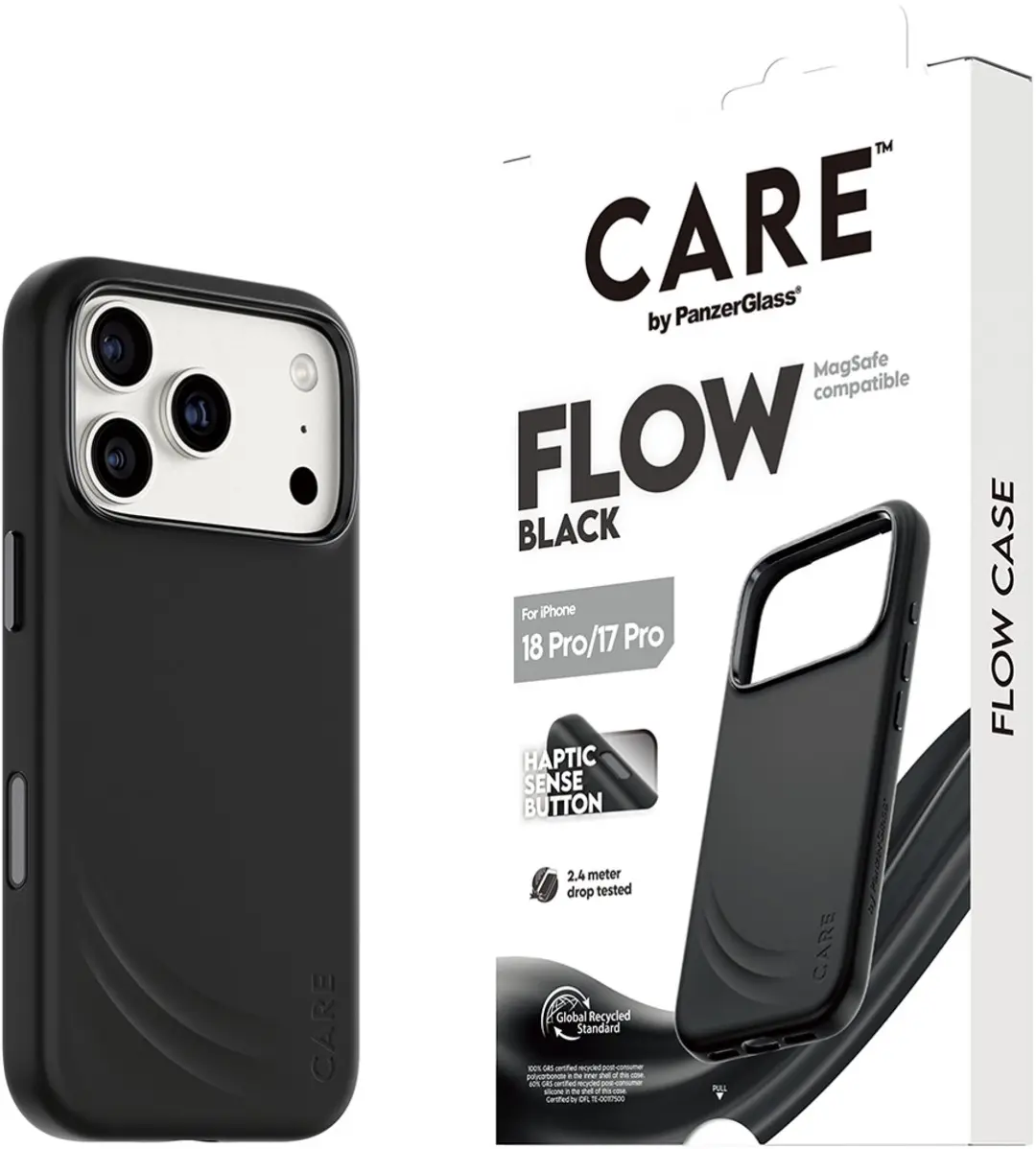 Apple iPhone 18 Pro FLOW Case - MagSafe - Transparant