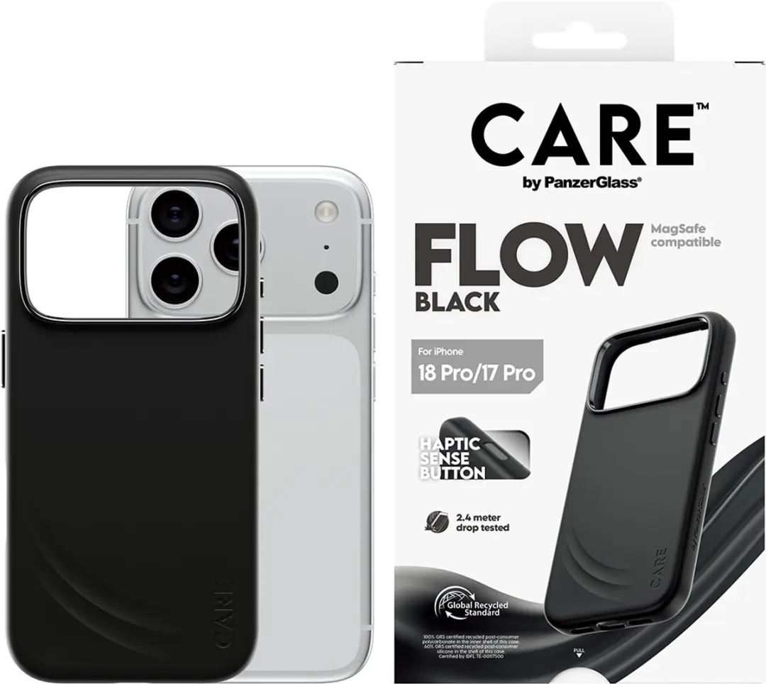 Apple iPhone 18 Pro FLOW Case - MagSafe - Transparant