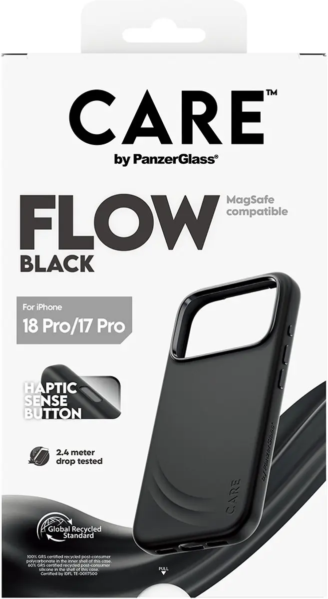 Apple iPhone 18 Pro FLOW Case - MagSafe - Transparant
