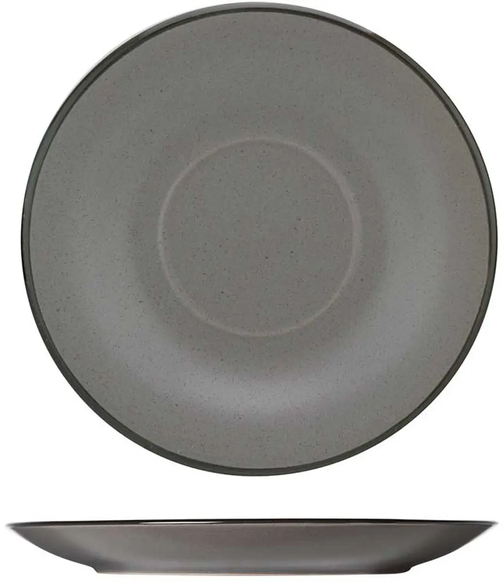 Cosy&Trendy Speckle Grey Ondertas D14,5cm