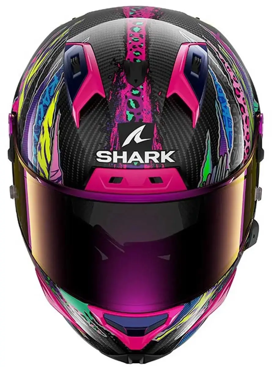 Shark Aeron Fawn Carbon Integraalhelm - Maat S