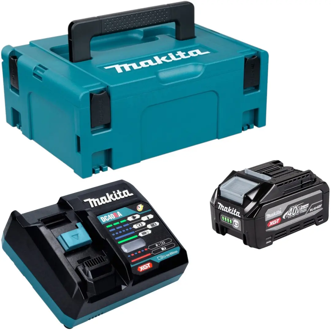 Makita Power Source Kit BL4040F 40V 4.0Ah XGT