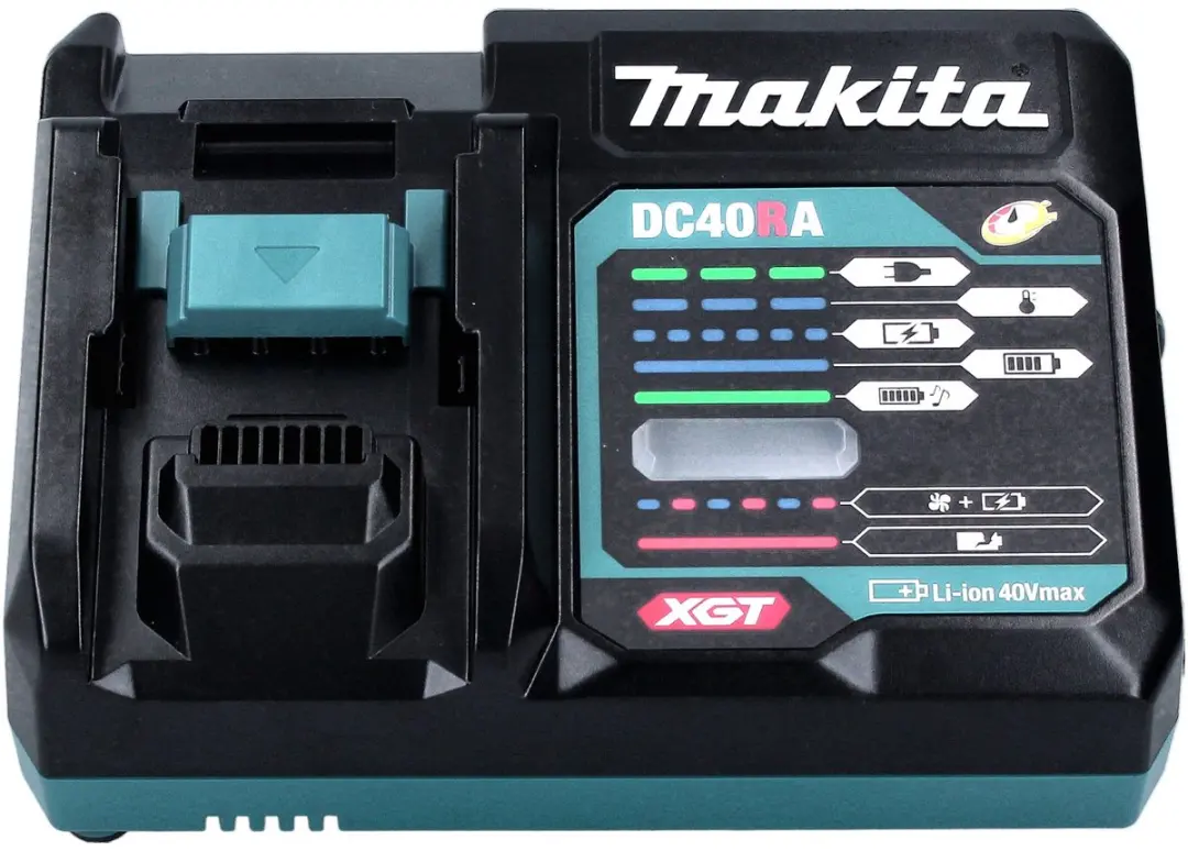 Makita Power Source Kit BL4040F 40V 4.0Ah XGT - met DC40RA-lader & Makpac