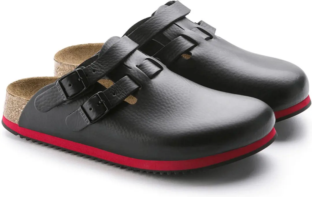 Birkenstock Kay SL Dames Werkklompen - Zwart - Maat 36