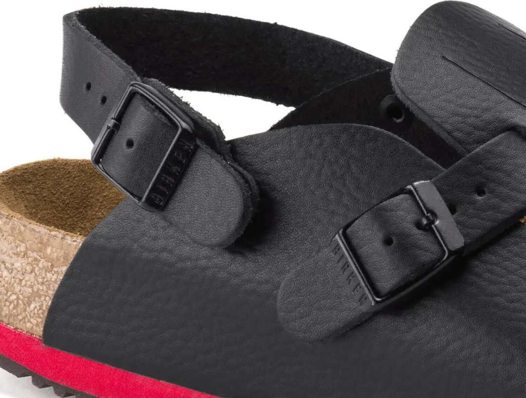 Birkenstock Kay SL Dames Werkklompen - Zwart - Maat 36