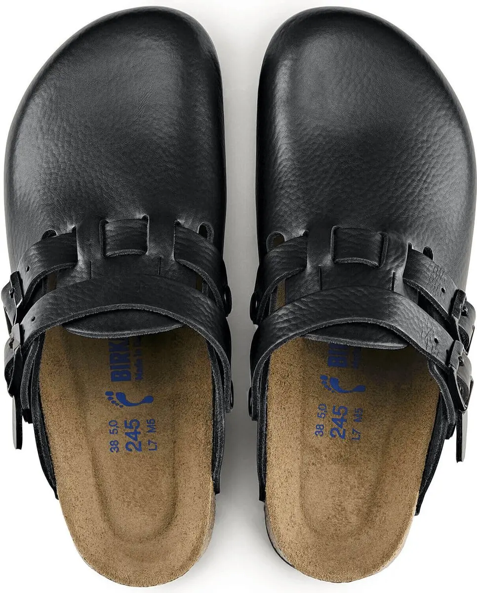 Birkenstock Kay SL Dames Werkklompen - Zwart - Maat 36