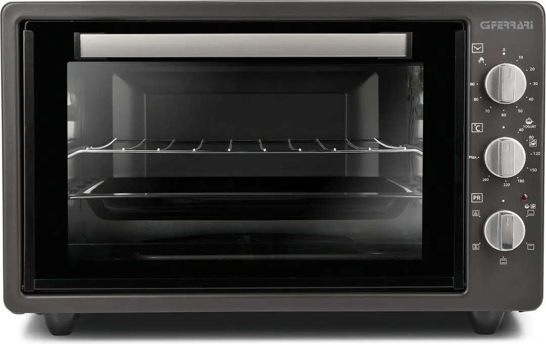 G3 Ferrari Rosto Titanium 37L - 1300W Oven - 4 standen