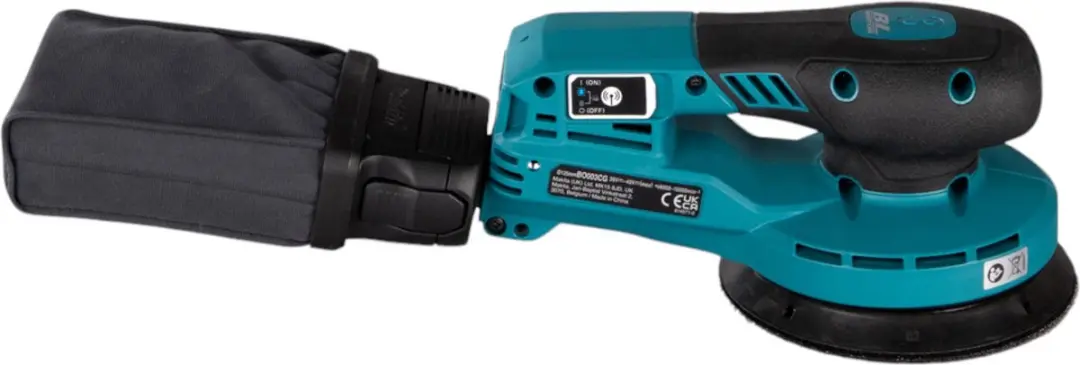 Makita BO003CGT201 Accuschuurmachine 125mm - 2x 5.0Ah + Lader + Makpac