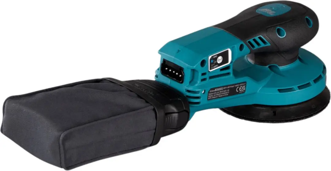 Makita BO003CGT201 Accuschuurmachine 125mm - 2x 5.0Ah + Lader + Makpac