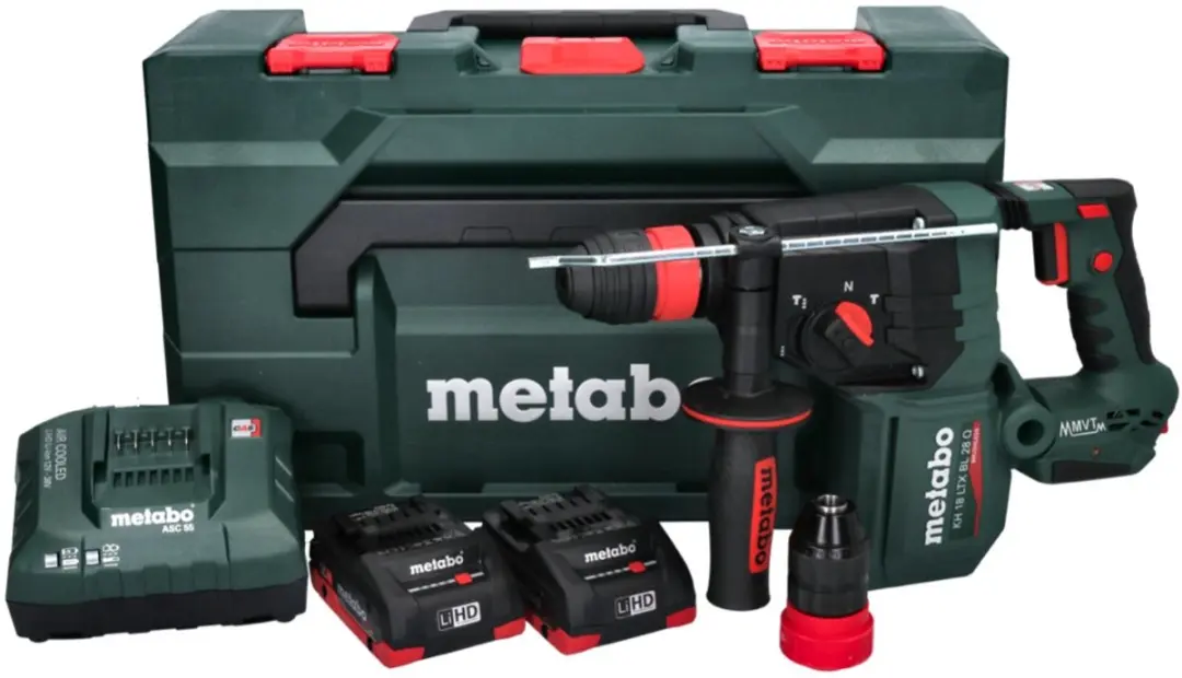 Metabo KH 18 LTX BL 28 Q Accu-boorhamer - 18V - 28mm SDS-plus