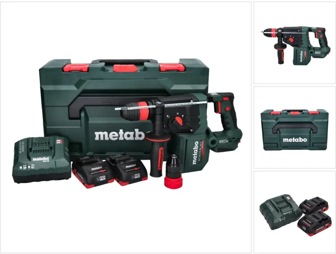 Metabo KH 18 LTX BL 28 Q Accu-boorhamer