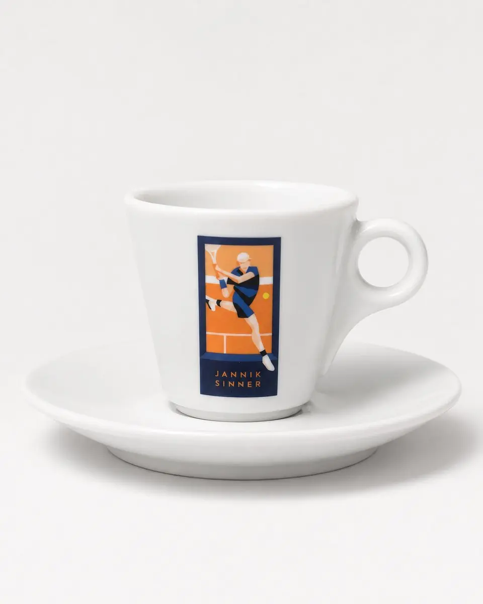 Lavazza Espresso Set Limited Edition Jannik Sinner