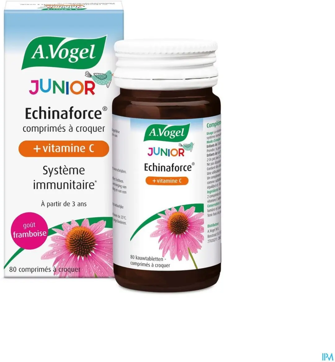 A.Vogel Echinaforce Junior + Vitamine C 80 Kauwtabletten