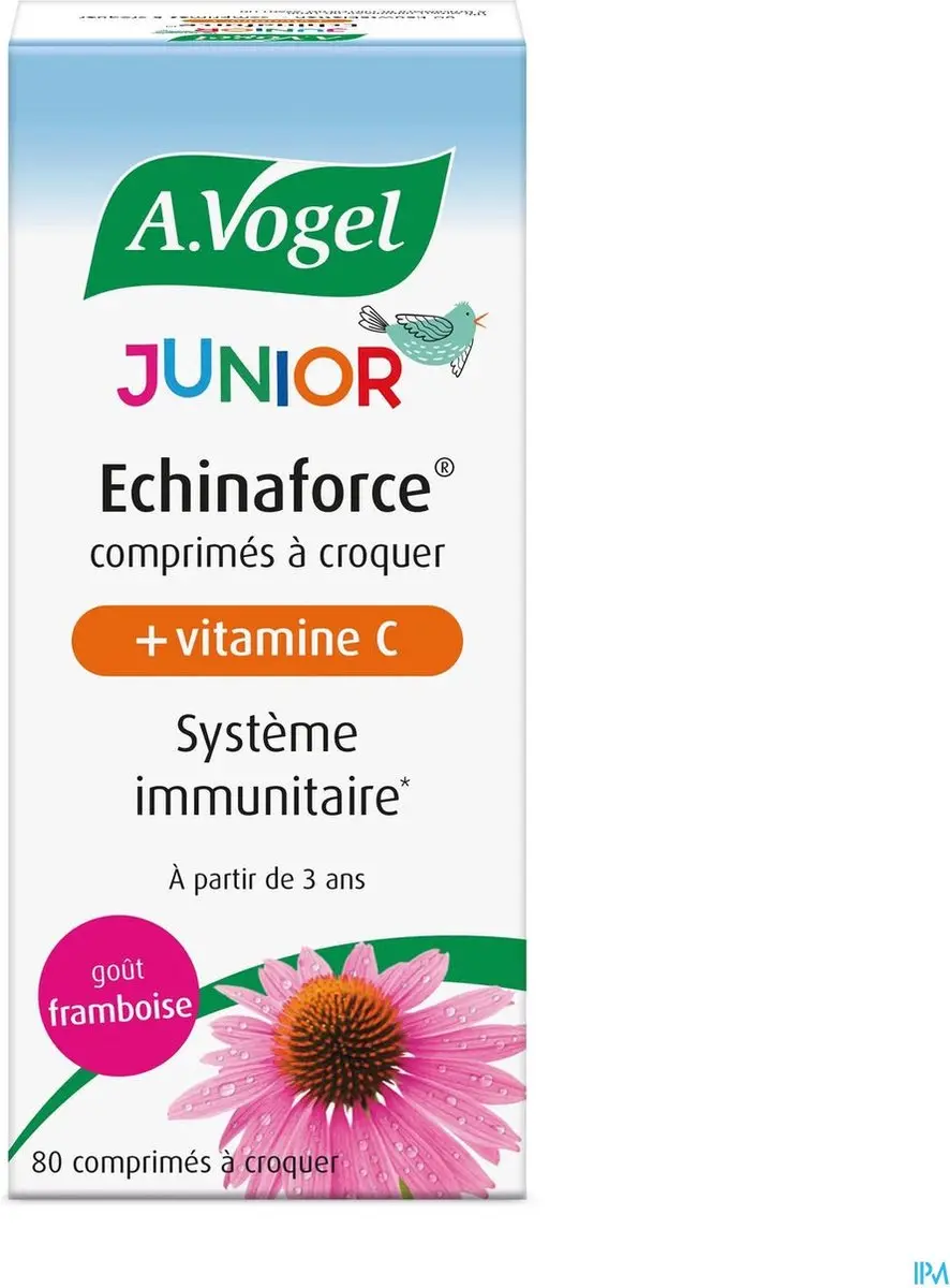 A.Vogel Echinaforce Junior + Vitamine C 80 Kauwtabletten