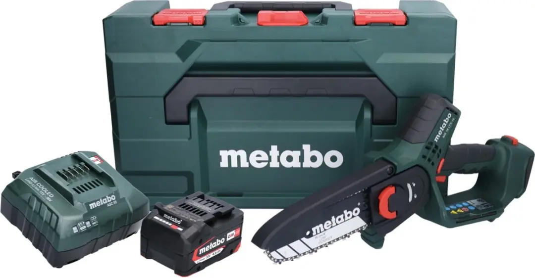 Metabo MS 18 LTX 15 Houtzaag 18V - 15cm - 5m/s - 4,0Ah - afbeelding 3 van 5
