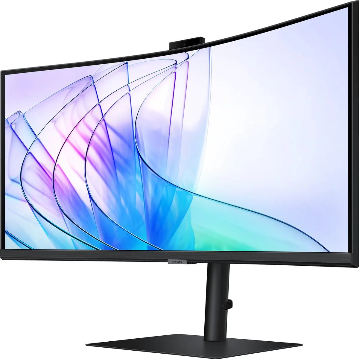 Samsung ViewFinity LS34C652VAUXEN Monitor 34 inch - Ultrawide USB-C KVM Webcam - afbeelding 6 van 6