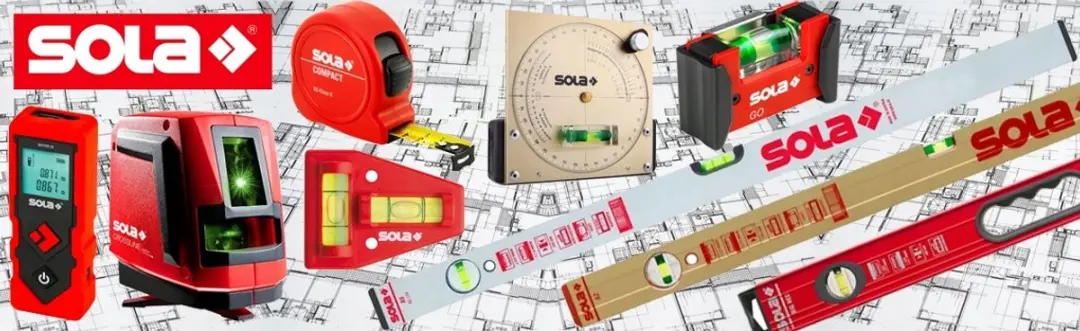 Sola Compact CO Rolbandmaat 3m