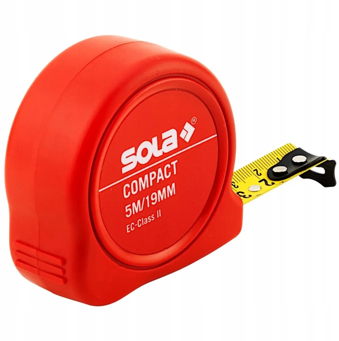 Sola Compact CO Rolbandmaat 3m