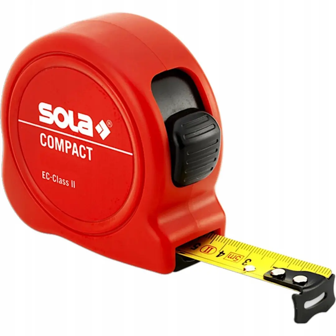 Sola Compact CO Rolbandmaat 3m