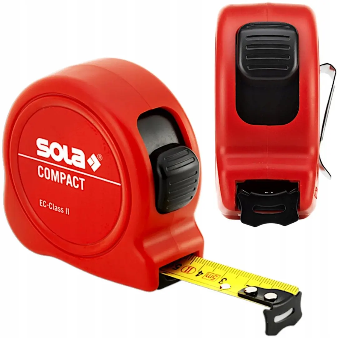 Sola Compact CO Rolbandmaat 3m