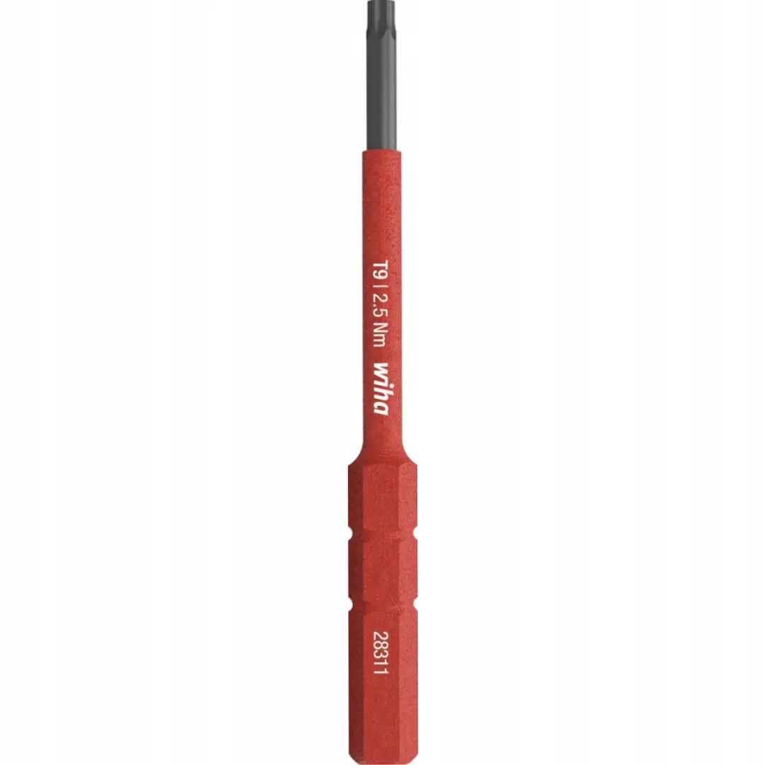 Wiha SlimBit Torx T5x75mm VDE Schroefbit