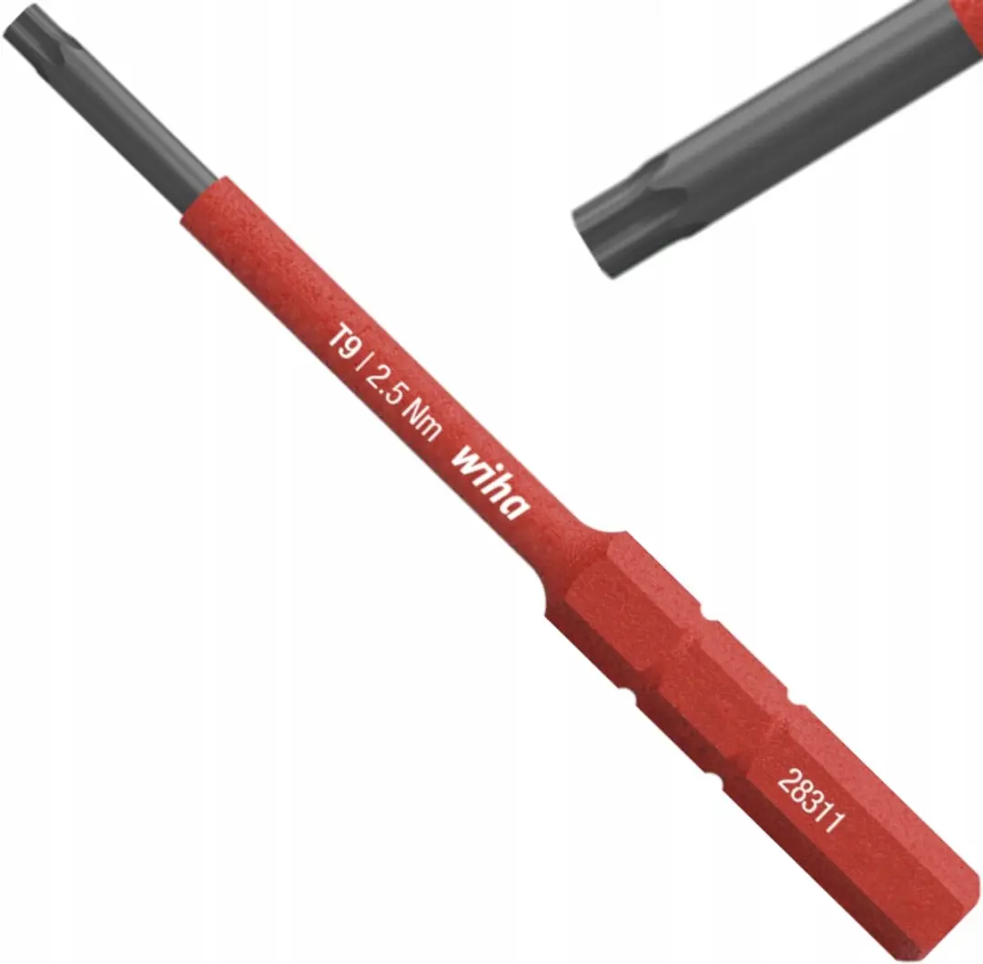 Wiha SlimBit Torx T5x75mm VDE Schroefbit