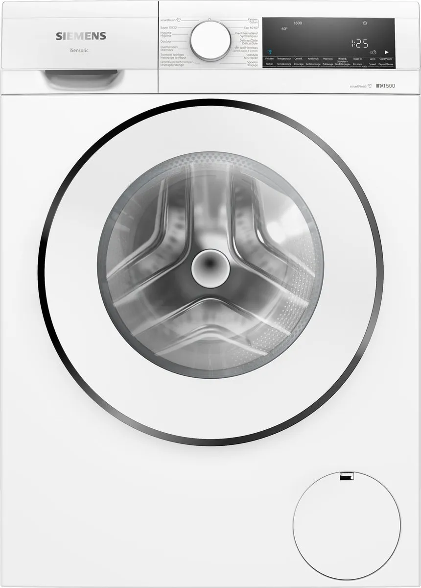 Siemens iQ500 WG46G2Z0FG Wasmachine 9kg 1600rpm