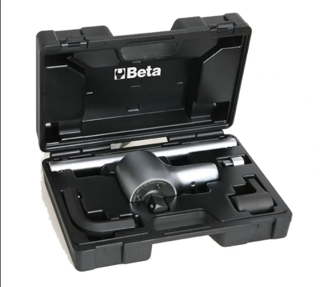 Beta Momentsleutelversterker 6.5:1 560/C6 - 1/2" 1" - Inclusief koffer
