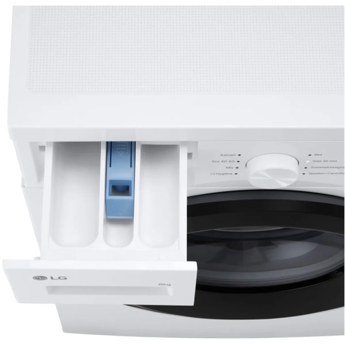 LG F4A10S8NWK Wasmachine 8 kg - Wit