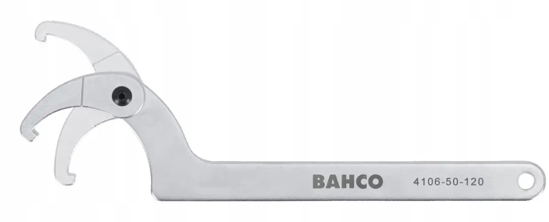 Bahco 4106-50-120 Verstelbare Haaksleutel 50-120mm