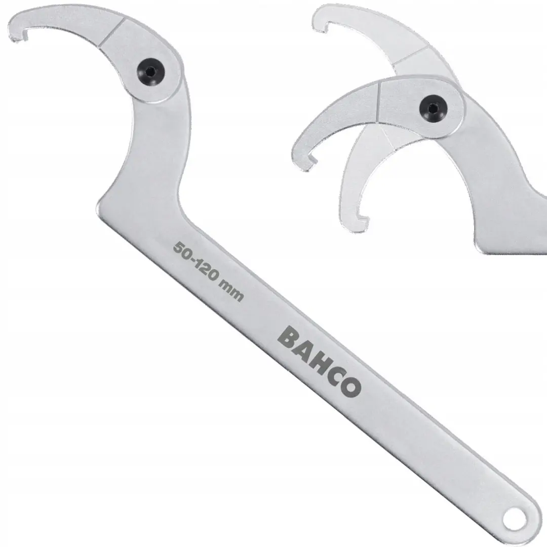 Bahco 4106-50-120 Verstelbare Haaksleutel 50-120mm