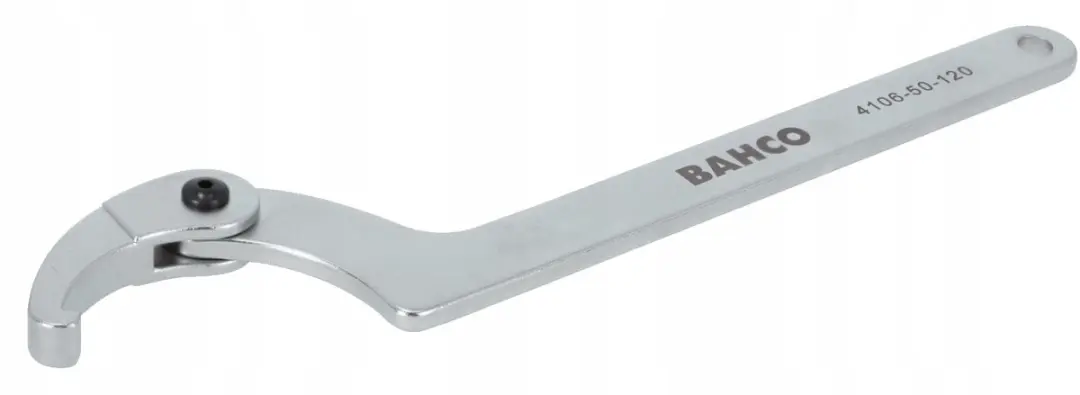 Bahco 4106-50-120 Verstelbare Haaksleutel 50-120mm