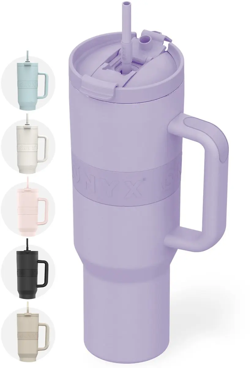 ONYX Drinkfles met Rietje 1.2 Liter