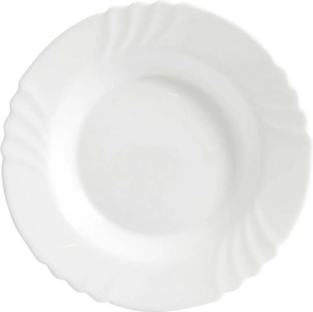 Bormioli Rocco Ebro Diep Bord - Ø24cm Wit