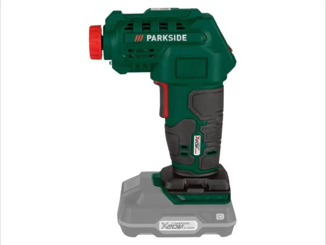 PARKSIDE PALP 20-Li B2 Accu-Compressor & Luchtpomp 7 bar