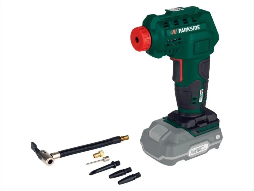 PARKSIDE PALP 20-Li B2 Accu-Compressor & Luchtpomp 7 bar