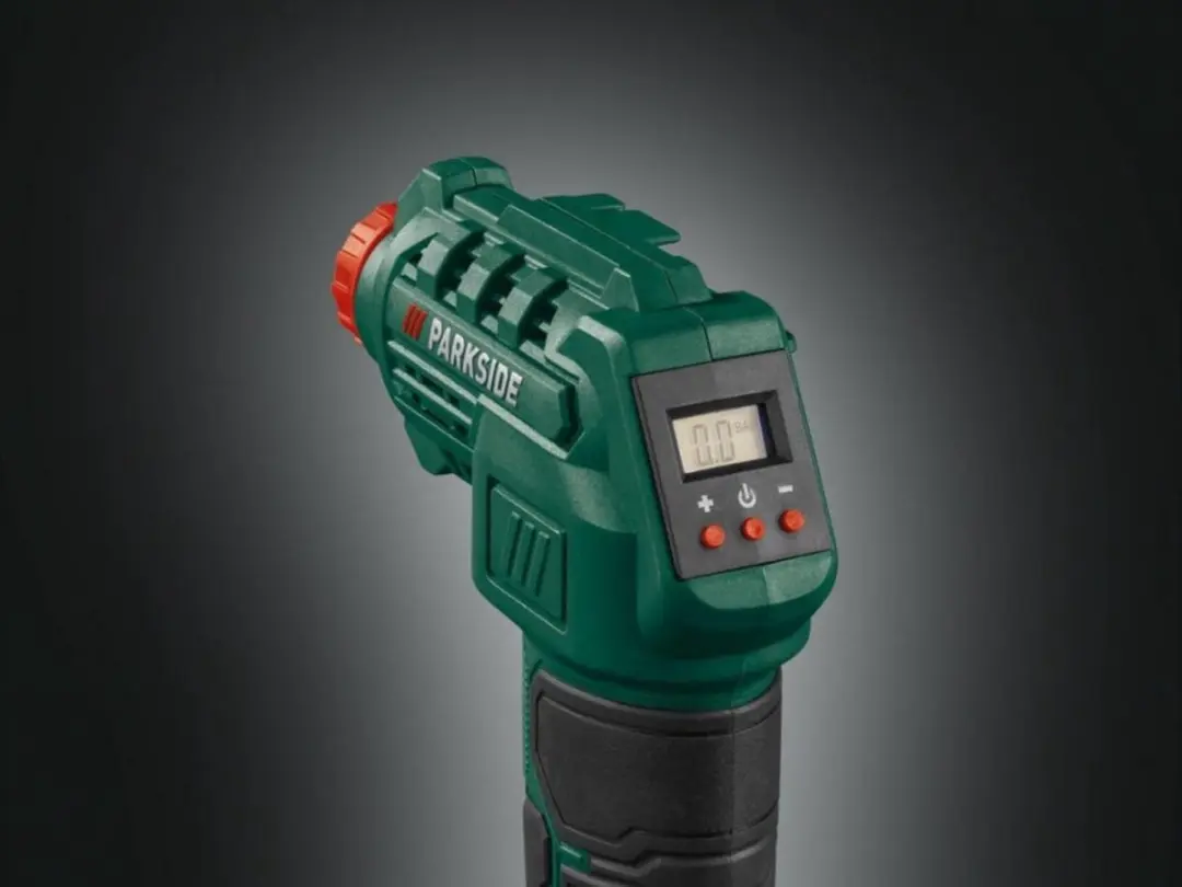 PARKSIDE PALP 20-Li B2 Accu-Compressor & Luchtpomp 7 bar