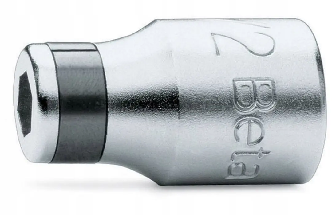 Beta Adapter 1/2" naar 1/4" voor Bits