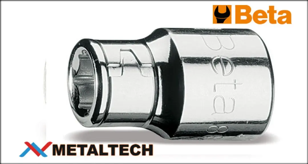 Beta Adapter 1/2" naar 1/4" voor Bits