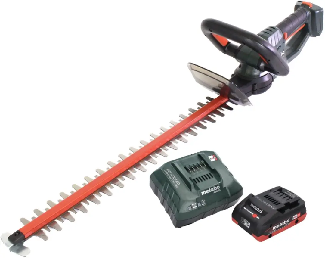 Metabo HS 18 LTX 55 Accu Heggenscharen - 4.0Ah + Lader - afbeelding 4 van 5